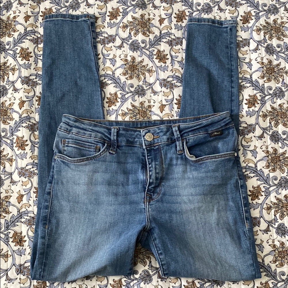 Classic Blue Denim Jeans